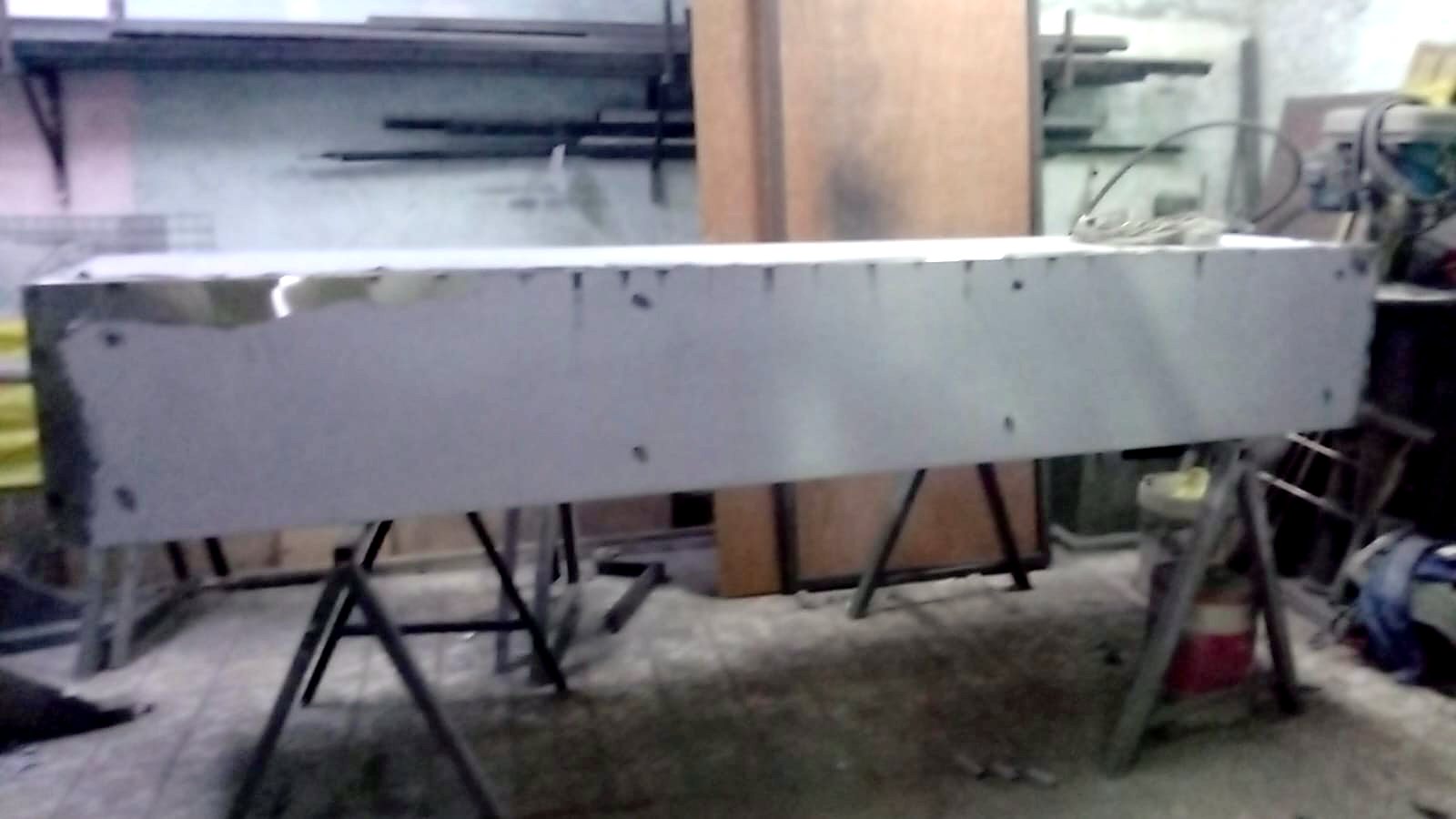ورشة لحام ومخرطة